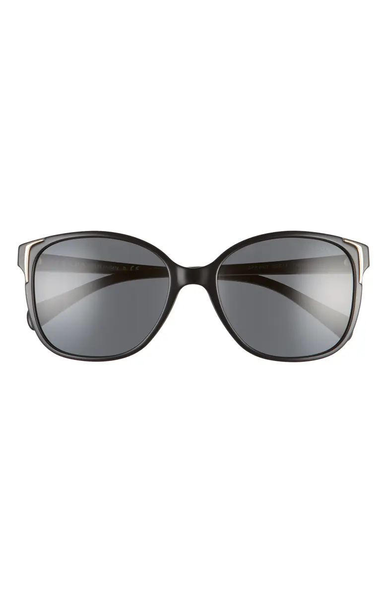 55mm Cat Eye Sunglasses | Nordstrom