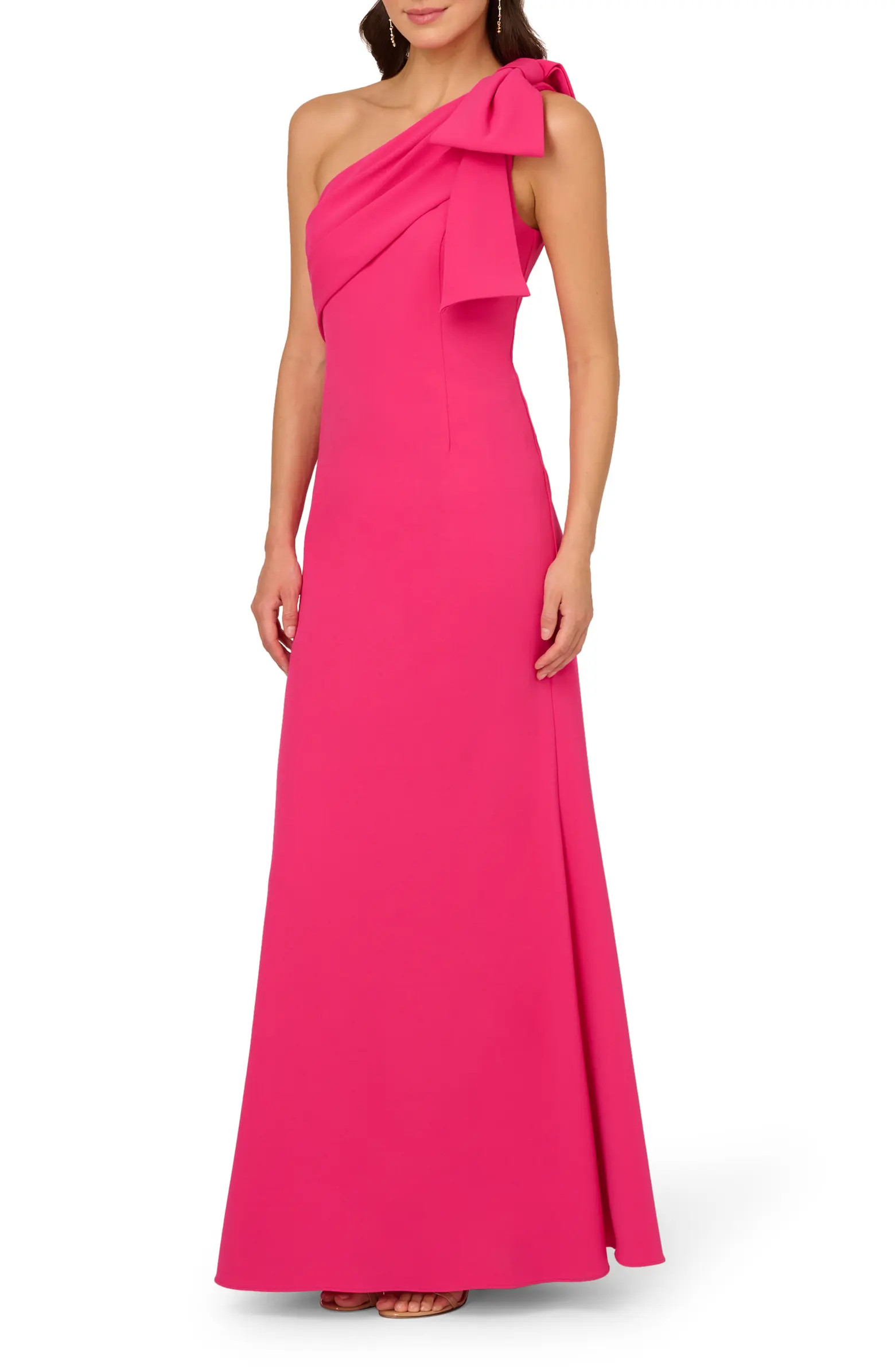 Adrianna Papell One-Shoulder Gown | Nordstrom | Nordstrom