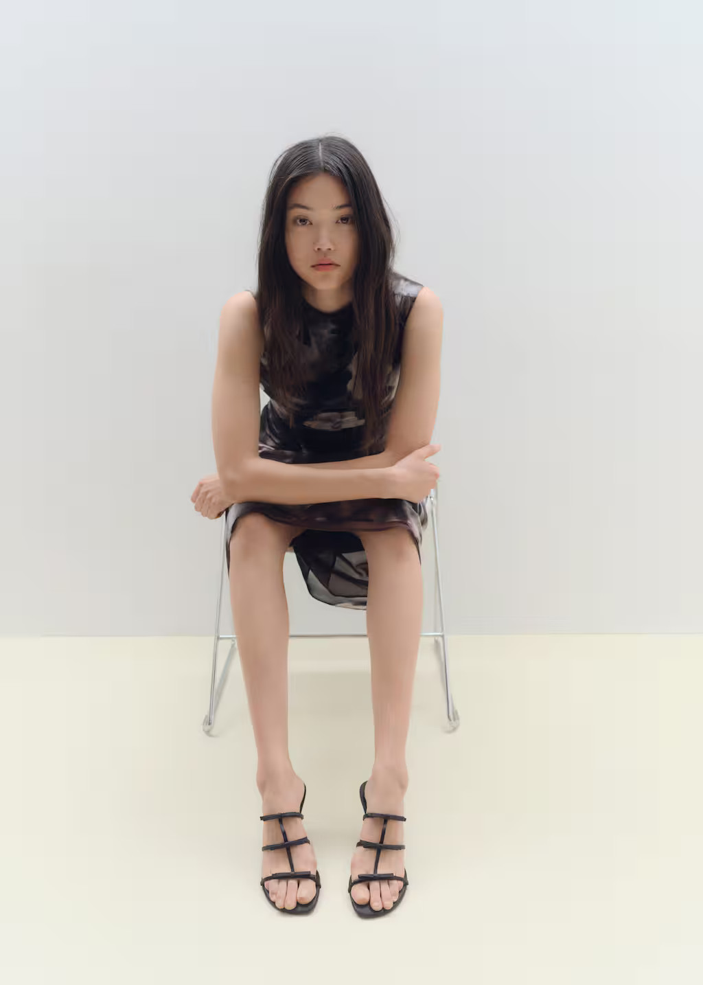 Strappy heeled sandals with bow detail black - Women - 9½ - MANGO | Mango (US/MX/AU)