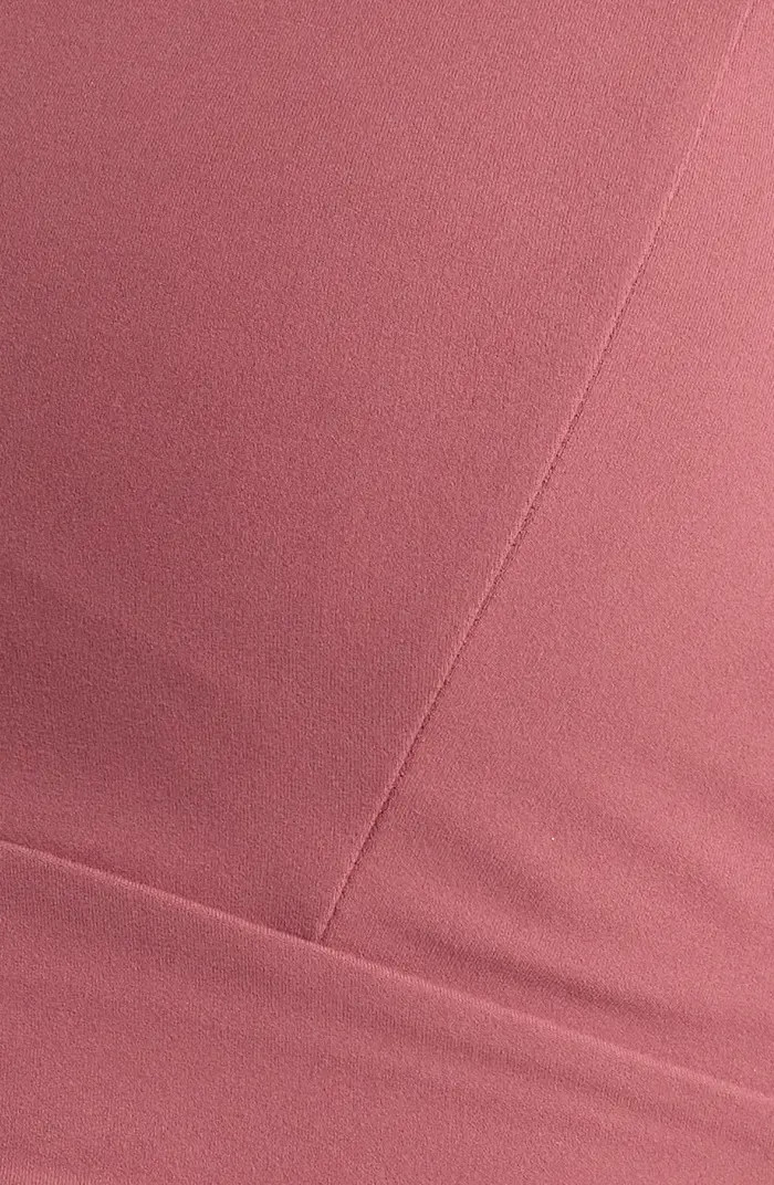 Studio Luxe V-Neck Racerback Sports Bra | Nordstrom