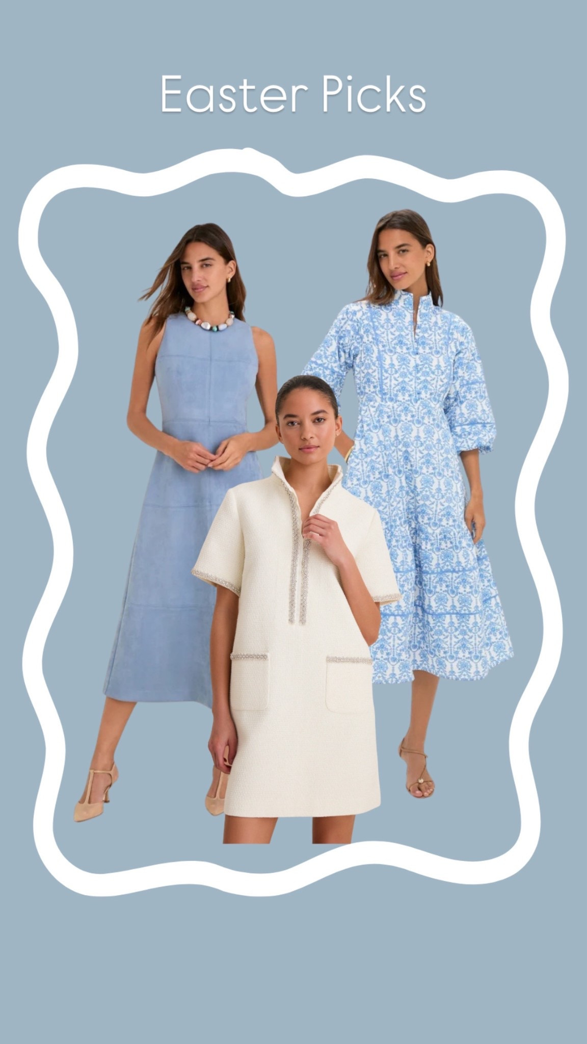 Easter Dresses | Top Picks | Easter Sunday | Spring Dresses 

#LTKSeasonal #LTKootd #LTKWorkwear
