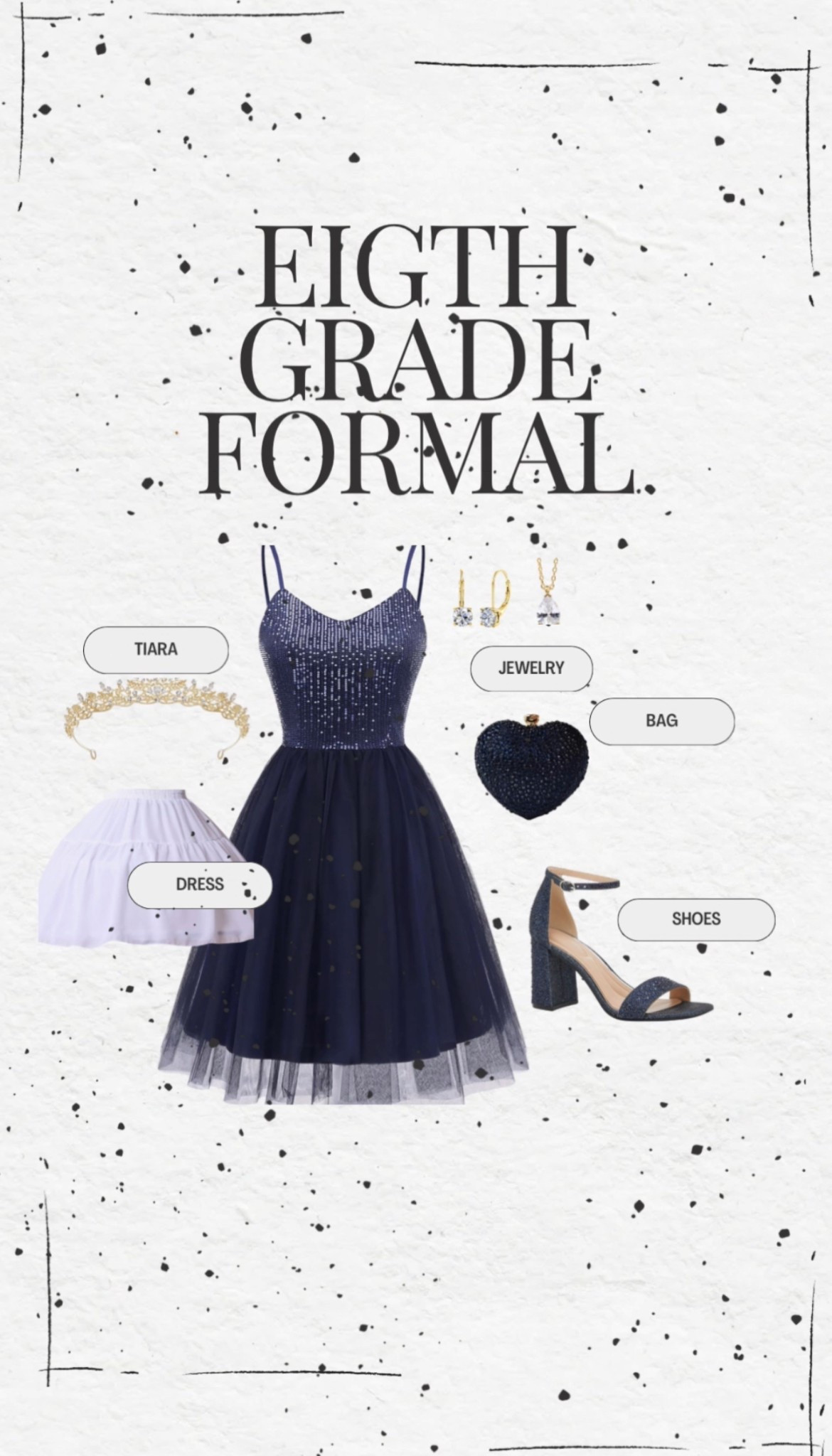Age appropriate dress inspo! 