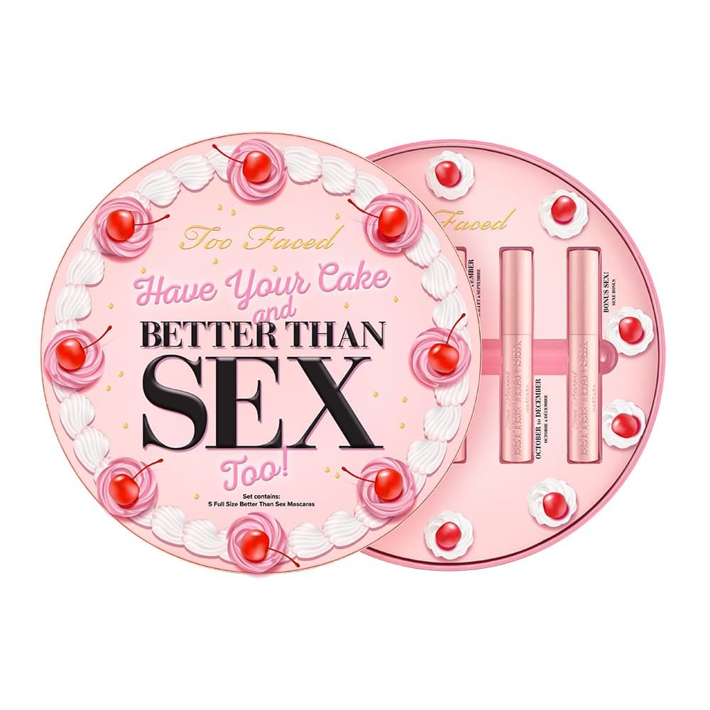 Have Your Cake (And Better Than Sex Too!) | Five Mascara Set | Too Faced US
