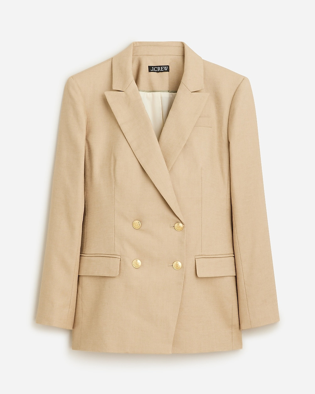 Greta blazer in stretch linen blend | J. Crew US