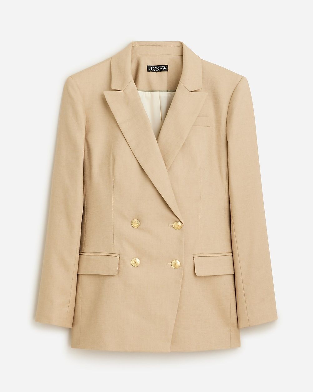 Greta blazer in stretch linen blend | J.Crew US