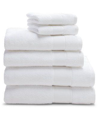 Lauren Ralph Lauren Sanders Solid Cotton 6-Pc. Towel Set - Macy's | Macy's Canada