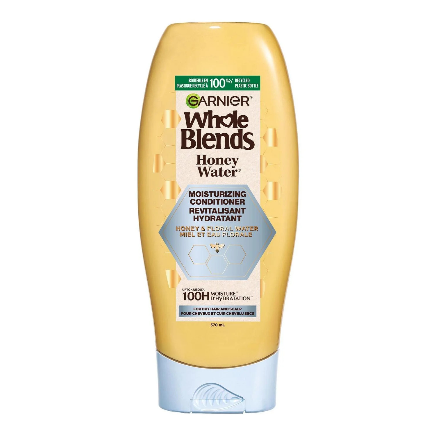 Garnier Whole Blends Honey Water Moisture Restoring Conditioner, for Dry Hair & Scalp, 370 ml, Mo... | Walmart (CA)