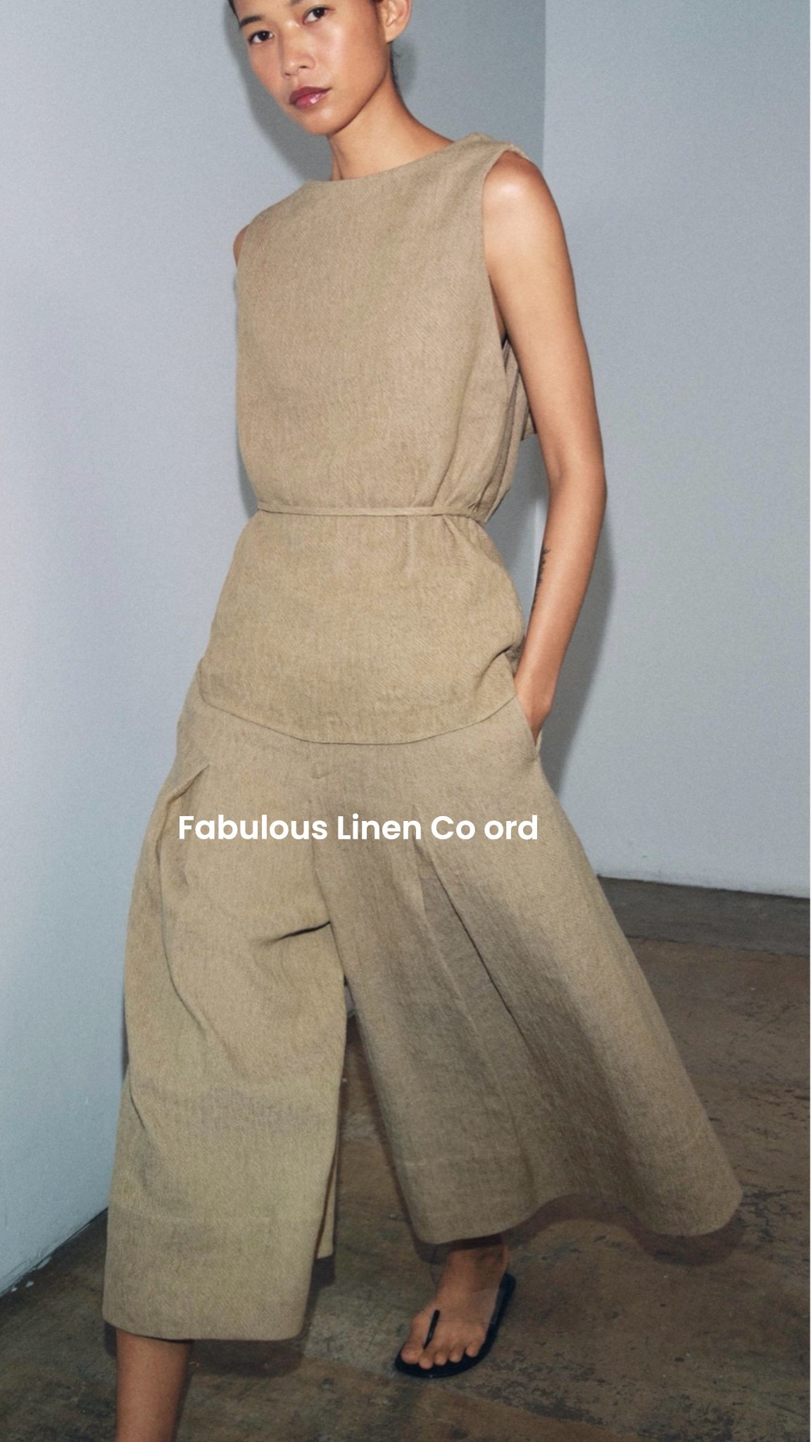 Love these pieces together and as a co ord. The top has a beautiful cowl Back and a thin belt x

#LTKspring #LTKsummer