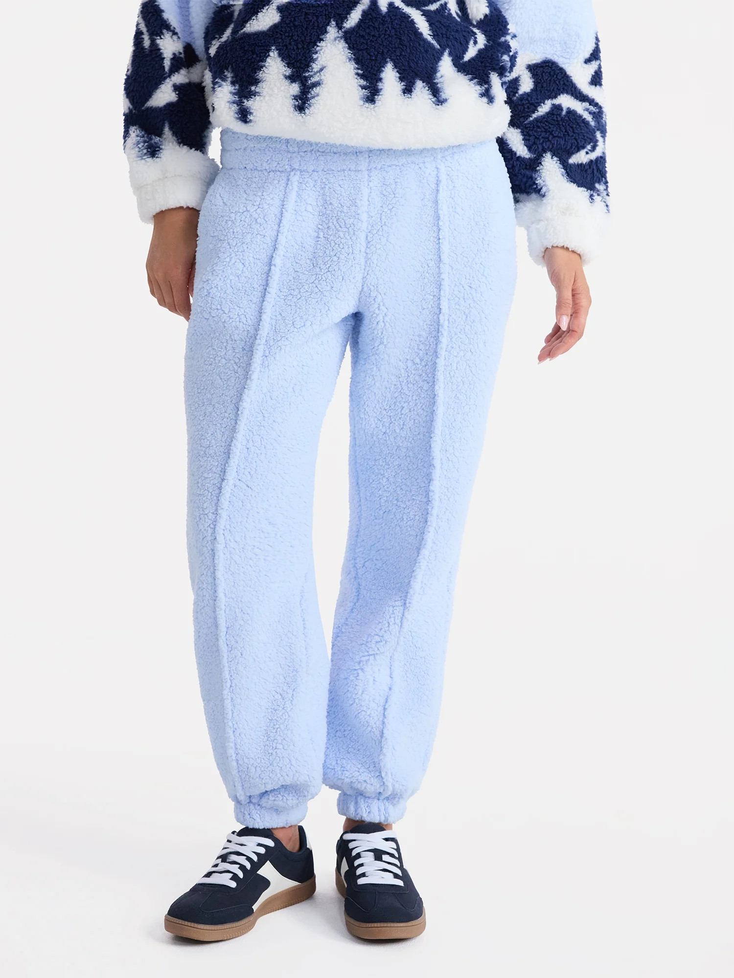 No Boundaries Plush Jogger, Women's | Walmart (US)