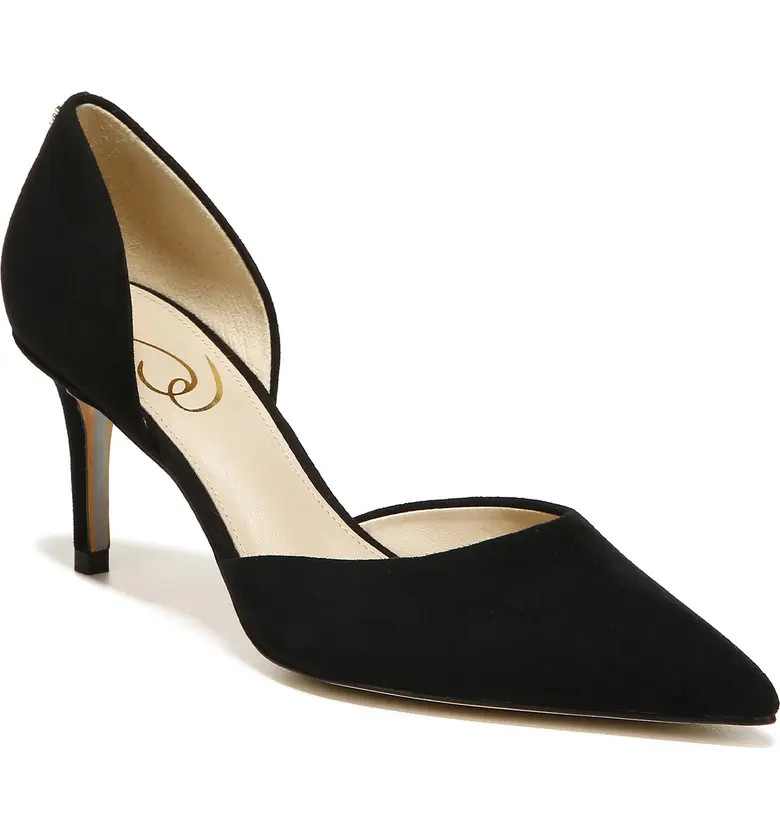Viv Pointed Toe d'Orsay Pump (Women) | Nordstrom