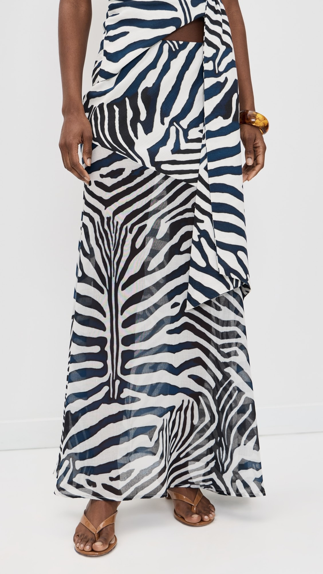 Sahara Low Waisted Maxi Skirt | Shopbop