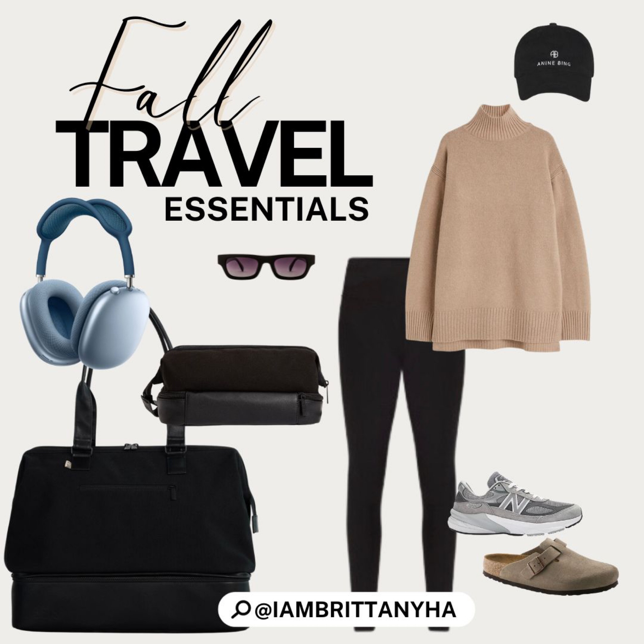 The holidays are approaching and for some of us, that means a lot of traveling. Here are a few of my Fall Travel Essentials. 🤗

#LTKSeasonal #LTKHoliday