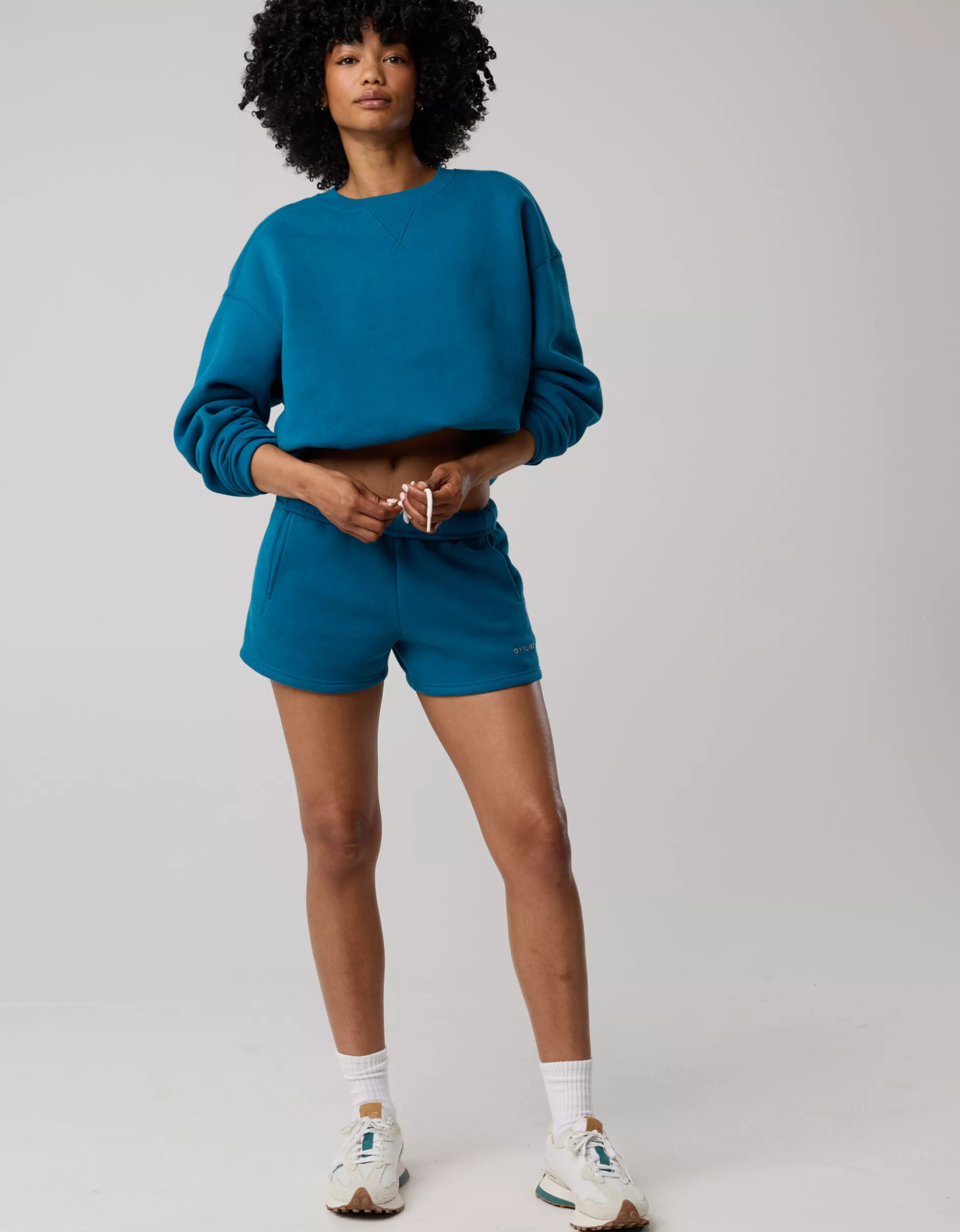 OFFLINE By Aerie 3" Cloud Fleece Short | Aerie