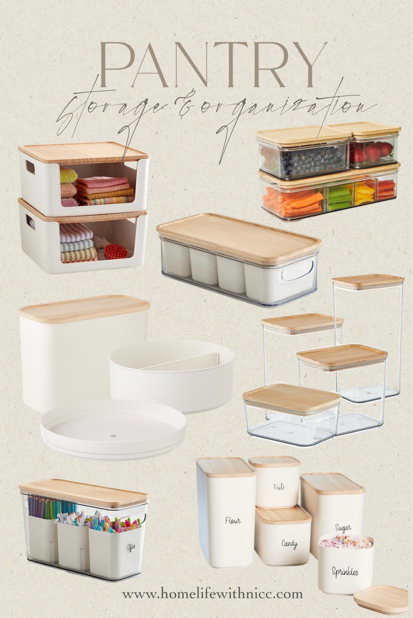 Pantry progress is moving along!! 🙌🏼🙌🏼 These are some of my favorite storage solutions right now! They’re all from iDesign and available at The Container Store! 😍😍 
.
#idesignpartner #idlivesimply 

#LTKhome #LTKstyletip #LTKunder100