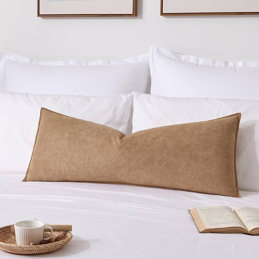 Kevin Textile 14x36 Inch Long Lumbar Cover 1 Pack Soft Boucle Textured Decorative Waterproof Rect... | Amazon (US)