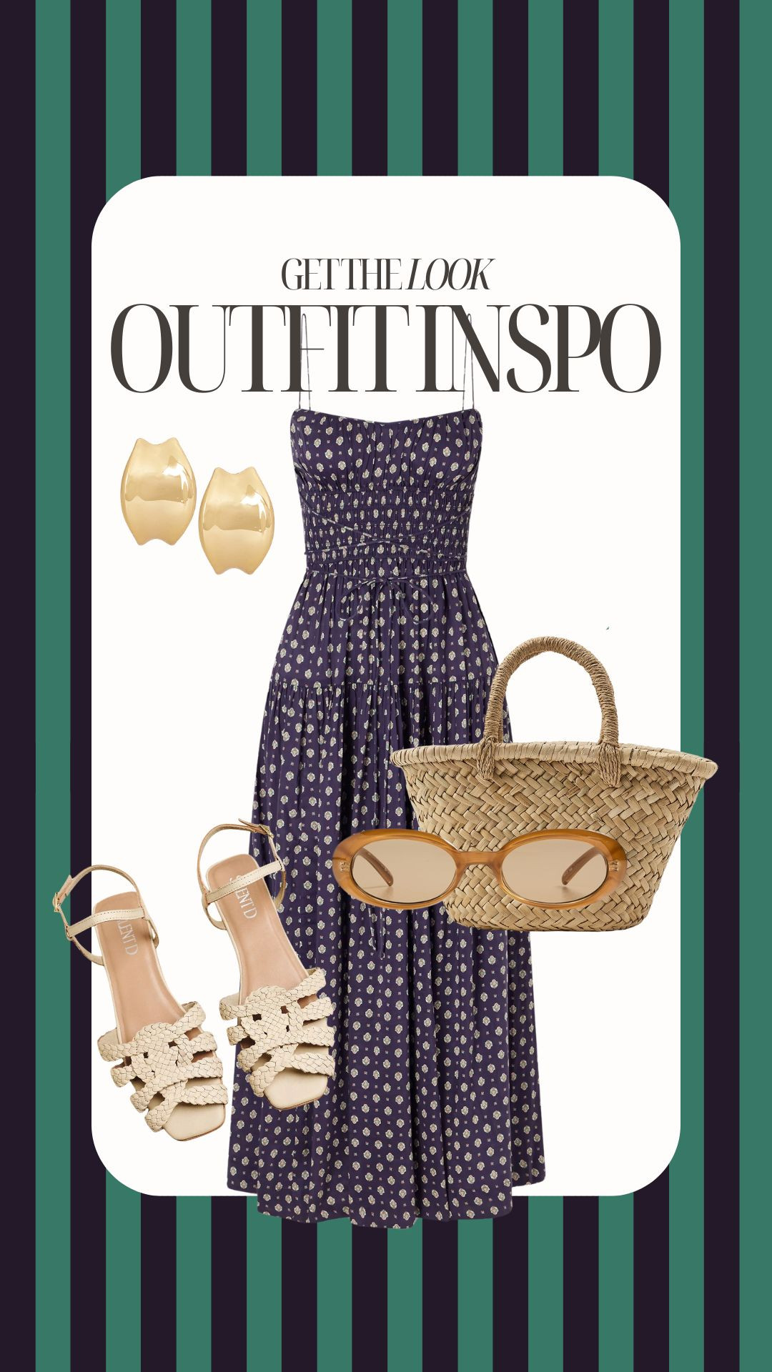 Polka dot summer maxi dress

#LTKootd #LTKgrwm