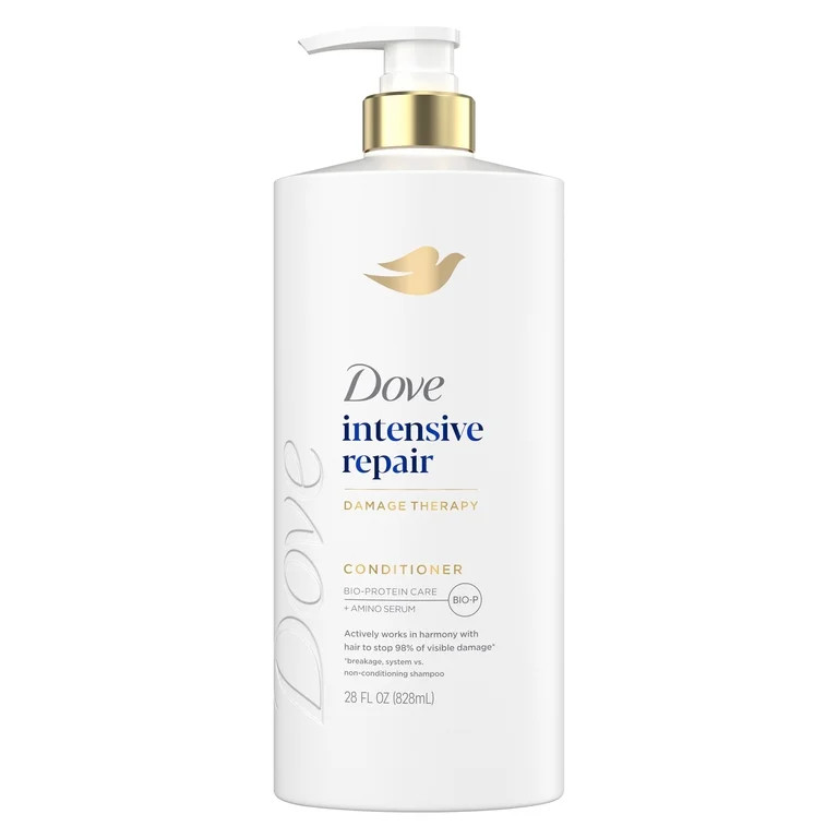 Dove Conditioner for Damaged Hair Intensive Repair with Bio-Protein Care Technology and Amino Ser... | Walmart (US)