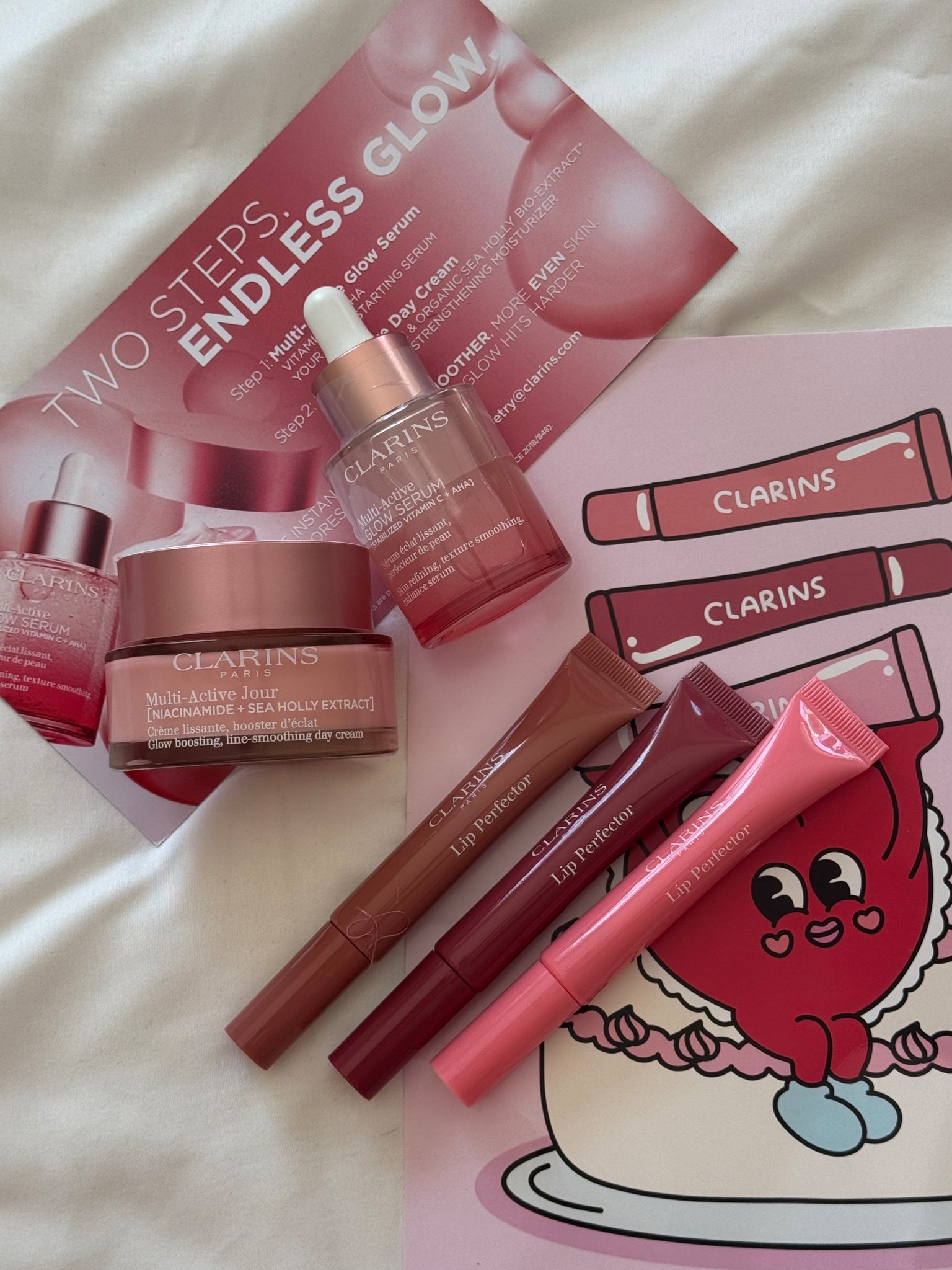 @clarins has quickly become my fav skincare 

#LTKValentine #LTKBeauty