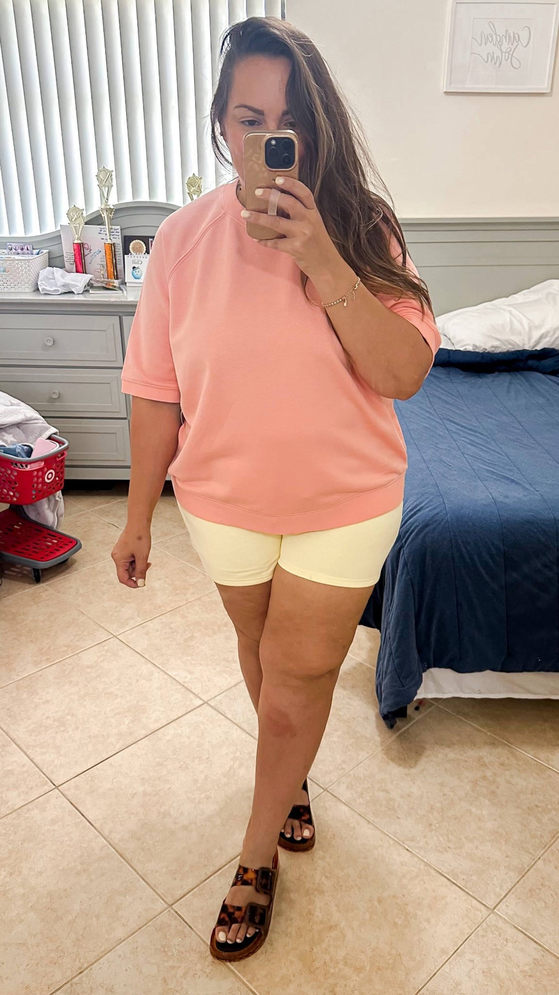 sunshiney ’fit courtesy of @nuuds 🍑🍋 code Erica33002

• sandals - Dolce Vita 

#LTKootd #LTKPlusSize #LTKMidsize