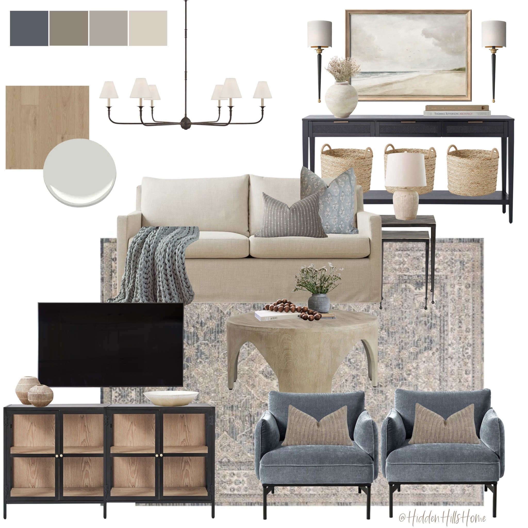 Living room decor ideas, console table decor, living room media console, home decor, living room mood board, coffee table #livingroom

#LTKHome #LTKSaleAlert #LTKSeasonal