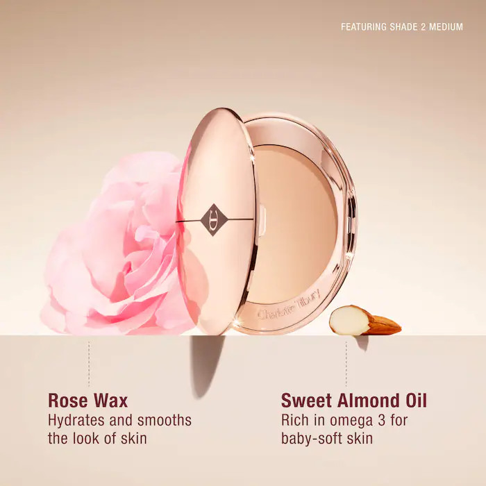 Charlotte Tilbury Airbrush Flawless Finish Refillable Blurring & Setting Powder | Sephora (US)