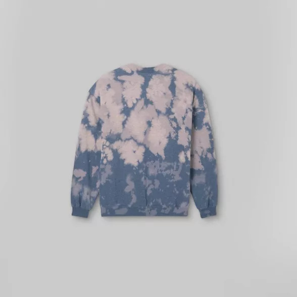 Oversized Sweatshirt - Wild Fable™ Periwinkle Blue Tie-Dye | Target