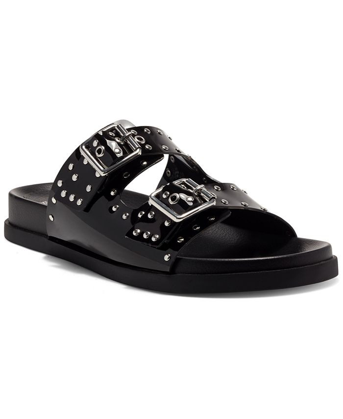 Women's Pavey Studded Slide Sandals | Macys (US)