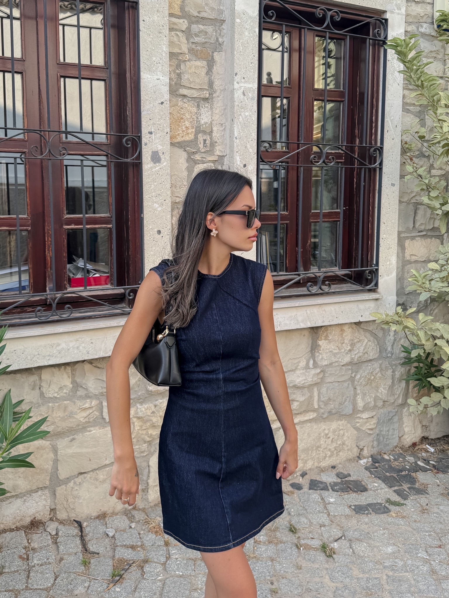 Denim mini dress 💙

#LTKpetite #LTKFashionMonth #LTKuk