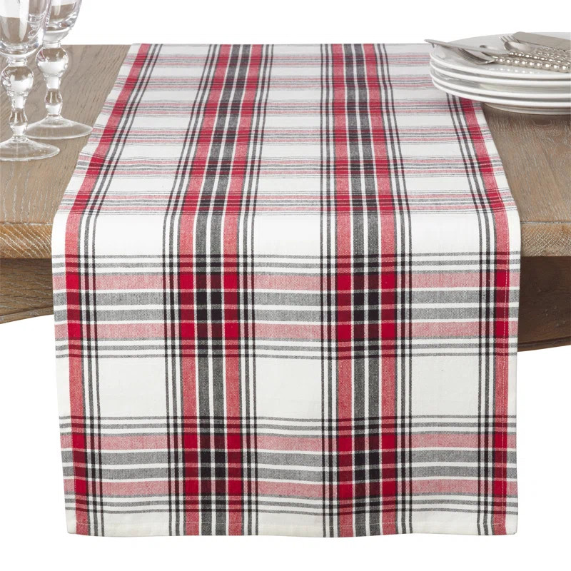 Guifford Plaid Table Runner | Wayfair North America