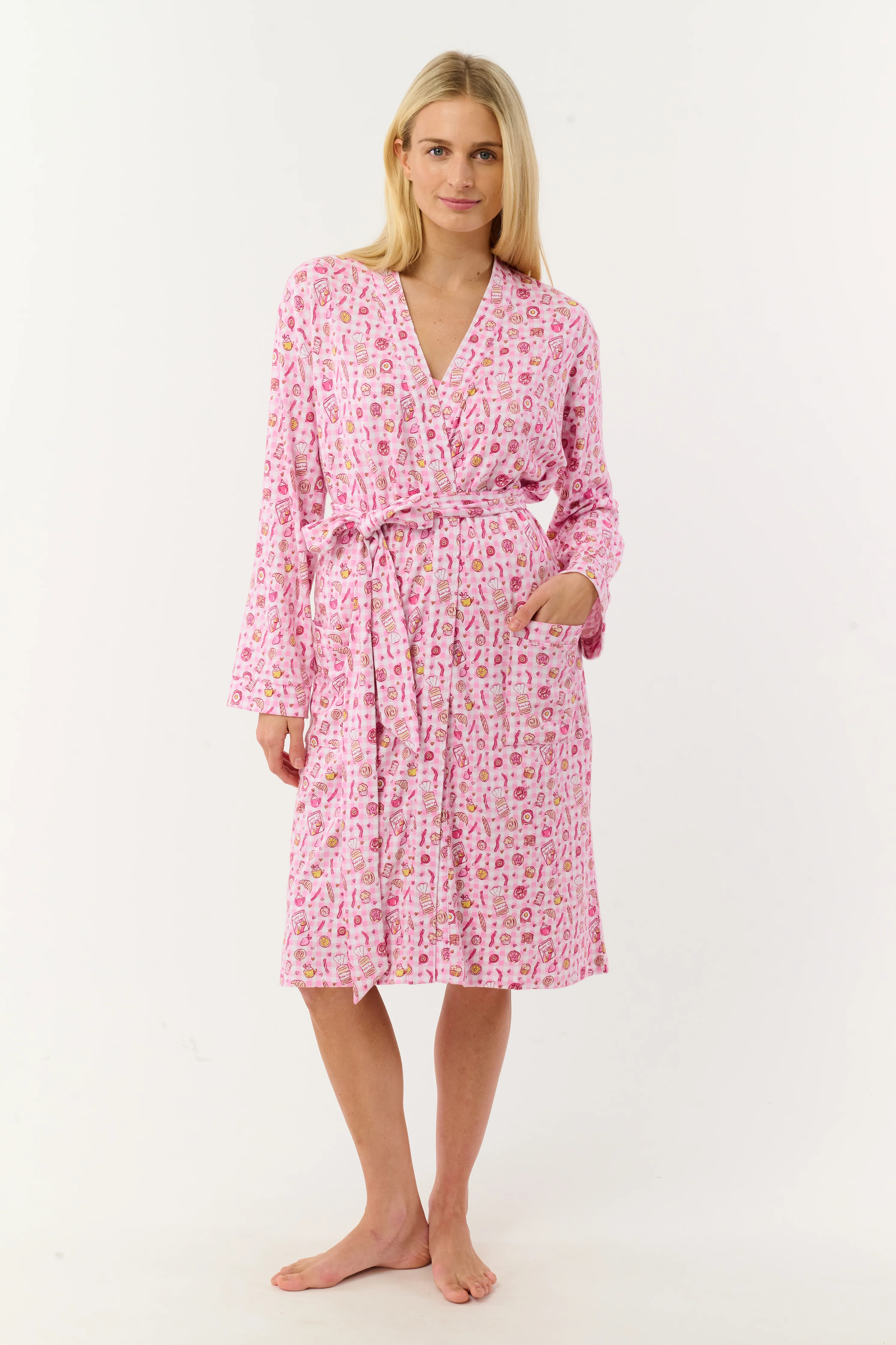 Brunch Club Trixie Robe | Roller Rabbit