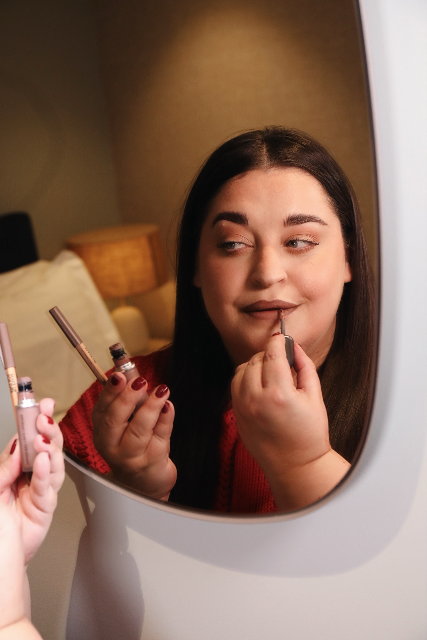 My new fave cool-toned lip combo. Cool toned makeup is going to be big this year and I for one am very happy!

Mac / Lip Combo / Beauty Influencer 

#LTKuk #LTKbeauty