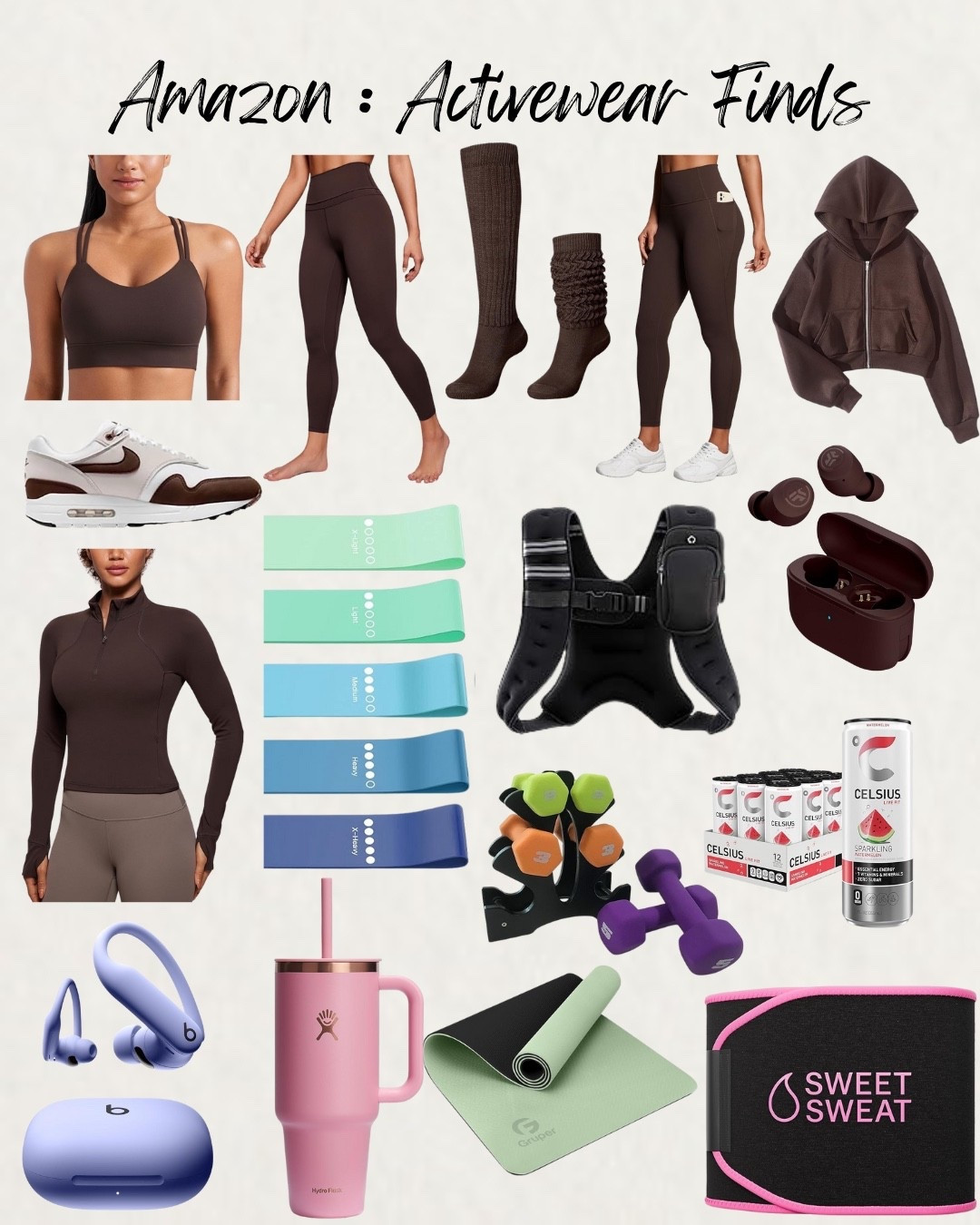 Amazon Activewear Finds / Amazon Activewear / Amazon Active / Workout Outfits / Amazon Workout Essentials 

#LTKActive #LTKFindsUnder100 #LTKfitnessgoals