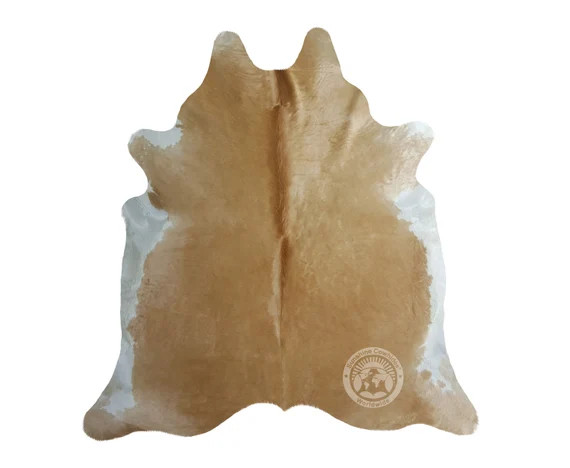 Beige Palomino Cowhide Rug 5.5 Ft X 7 Ft 6.5ft X | Etsy | Etsy (US)