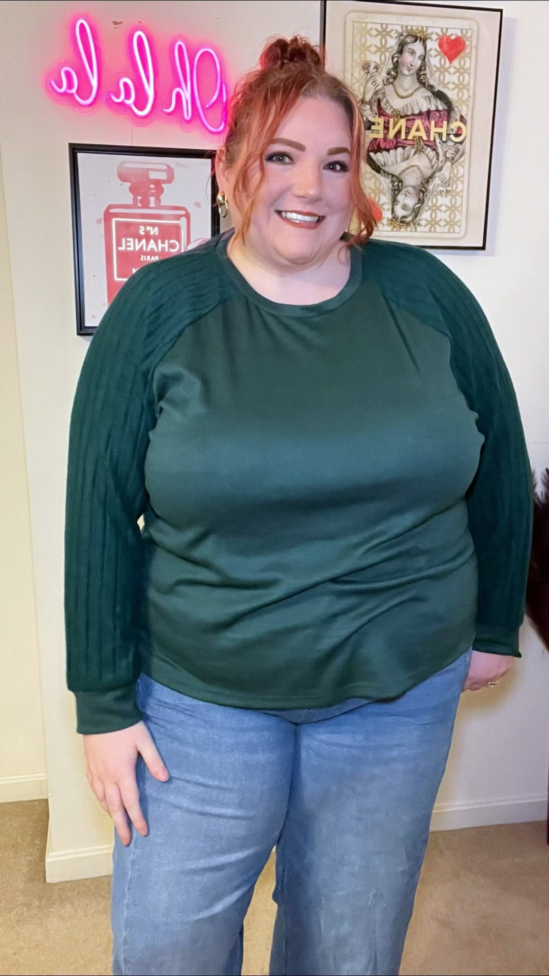 Eytino Plus Size Knitted Long Sleeve Top Try On

#LTKWorkwear #LTKSeasonal #LTKPlusSize