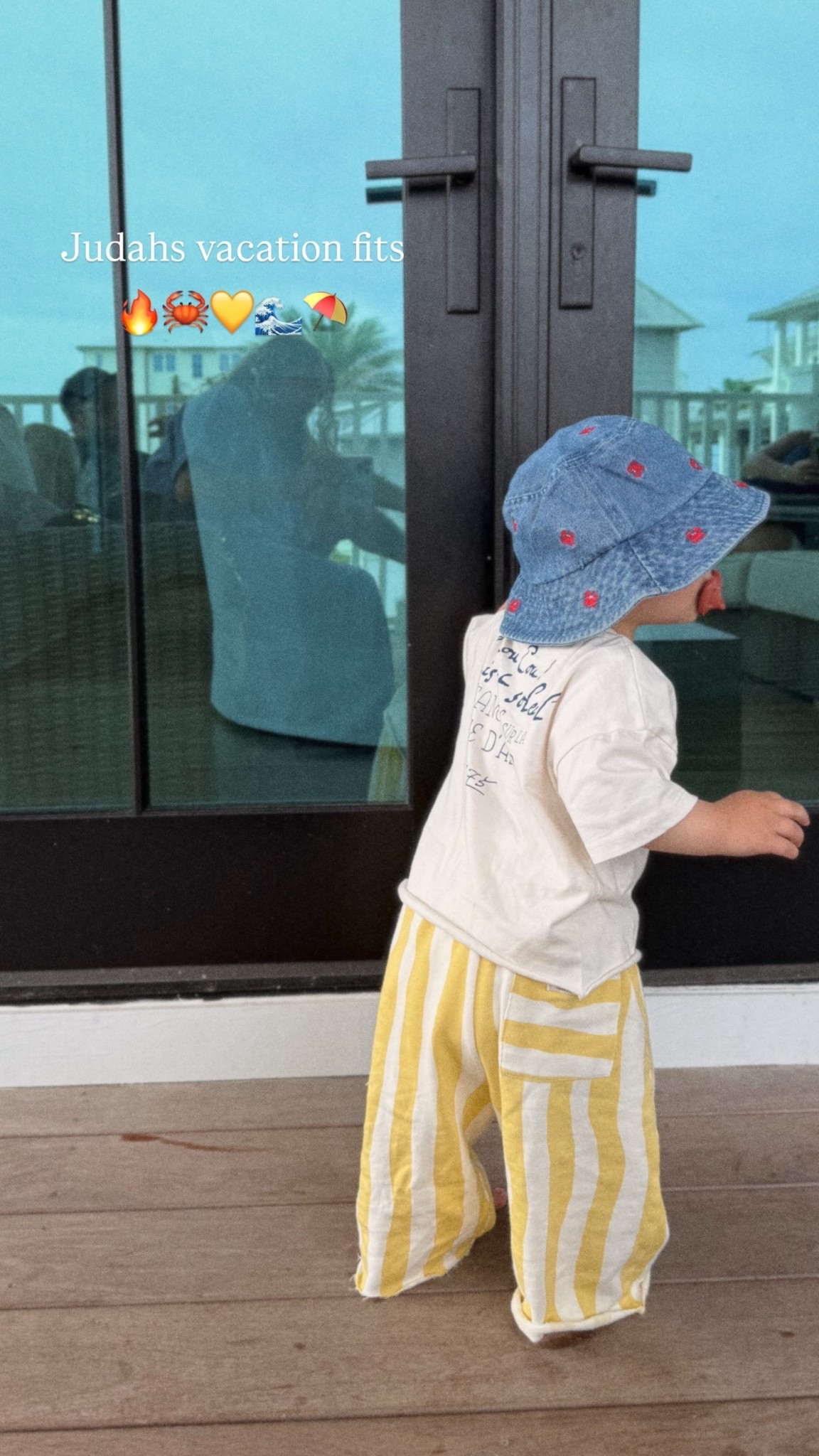 Judahs vacation fits 🔥🦀💛🌊⛱️