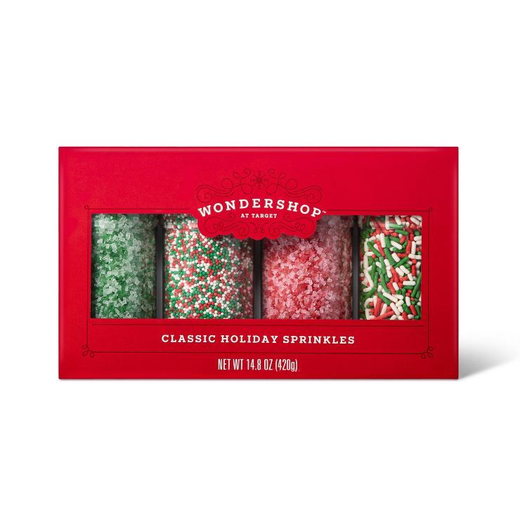 Holly Jolly Sprinkle Set - 4pk - Wondershop&#8482; | Target