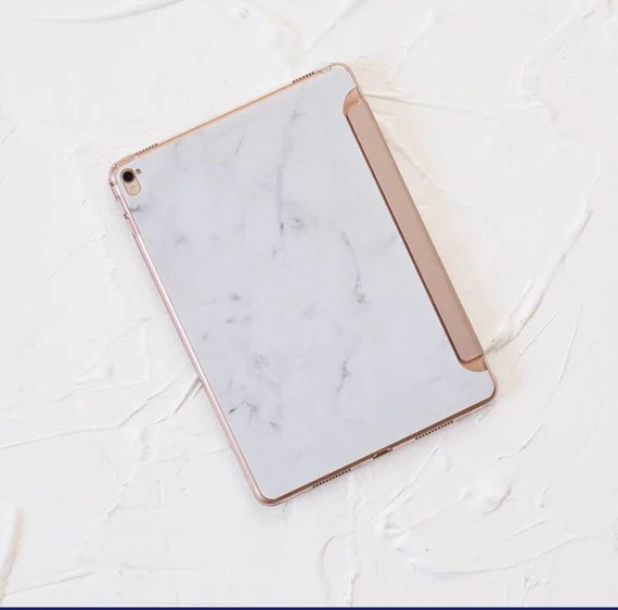 Pink Rose Gold Marble iPad Case iPad Smart Cover iPad Mini Smart Case iPad Smart Case Tech Access... | Etsy (US)