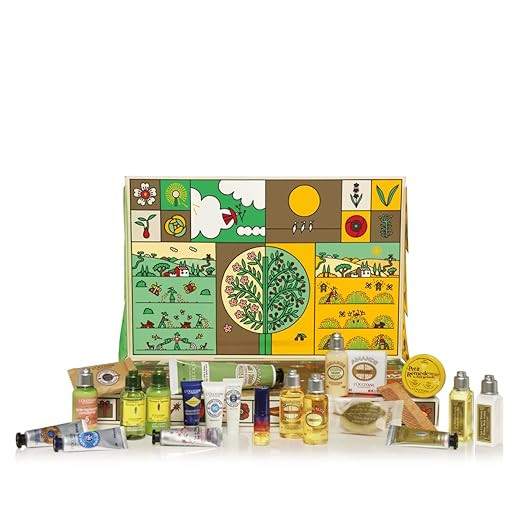 L'Occitane Holiday Classic Advent Calendar | Amazon (US)
