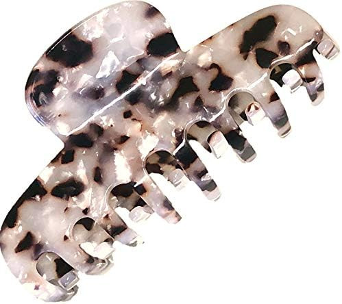 YOU BEAUTIFUL, Large Hair Claw Clip 4.1", Exquisite Colors, Strong Hold Celluloid French Butterfly J | Amazon (US)