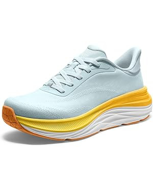 Vilanva Women's Walking Shoes Cushion Running Tennis Shoes Non-Slip Comfortable Workout Gym Sport... | Amazon (US)