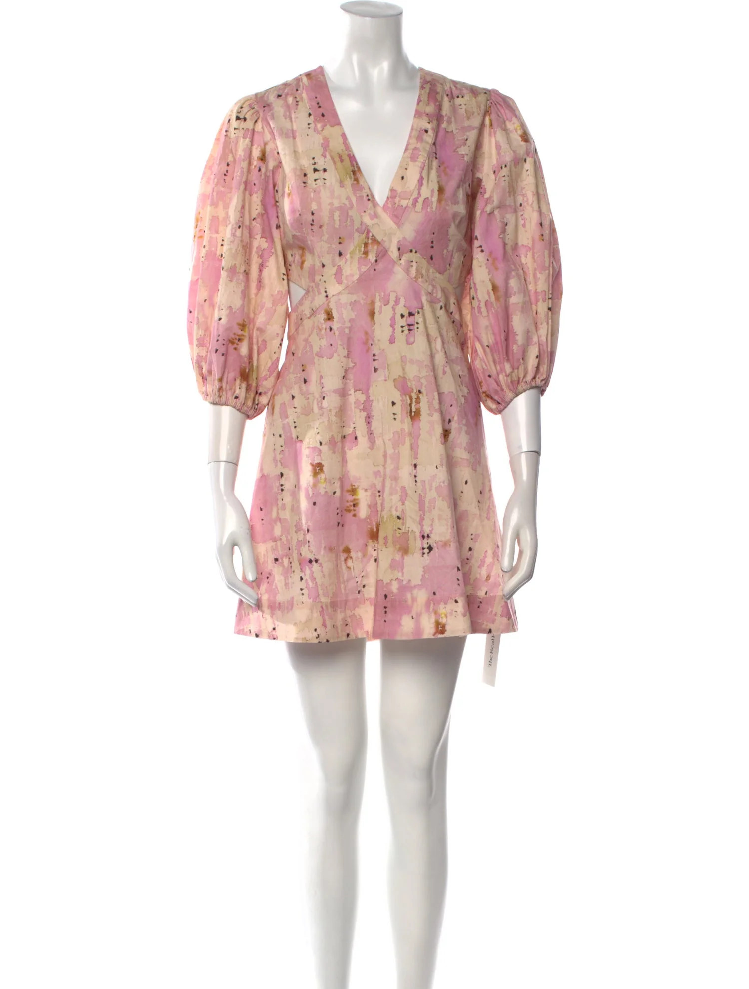 Floral Print Mini Dress | The RealReal