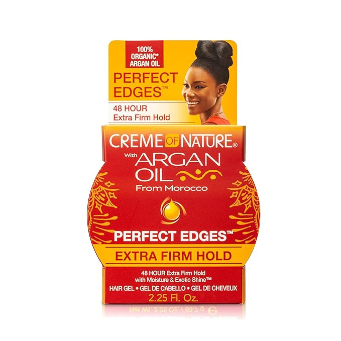 Creme of Nature Perfect Edges™ Extra Firm Hold Gel, 48-Hour Sleek Style Edge Control with 100% ... | Amazon (US)