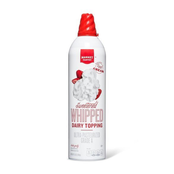 Light Whipped Cream Topping - 13oz - Market Pantry™ | Target