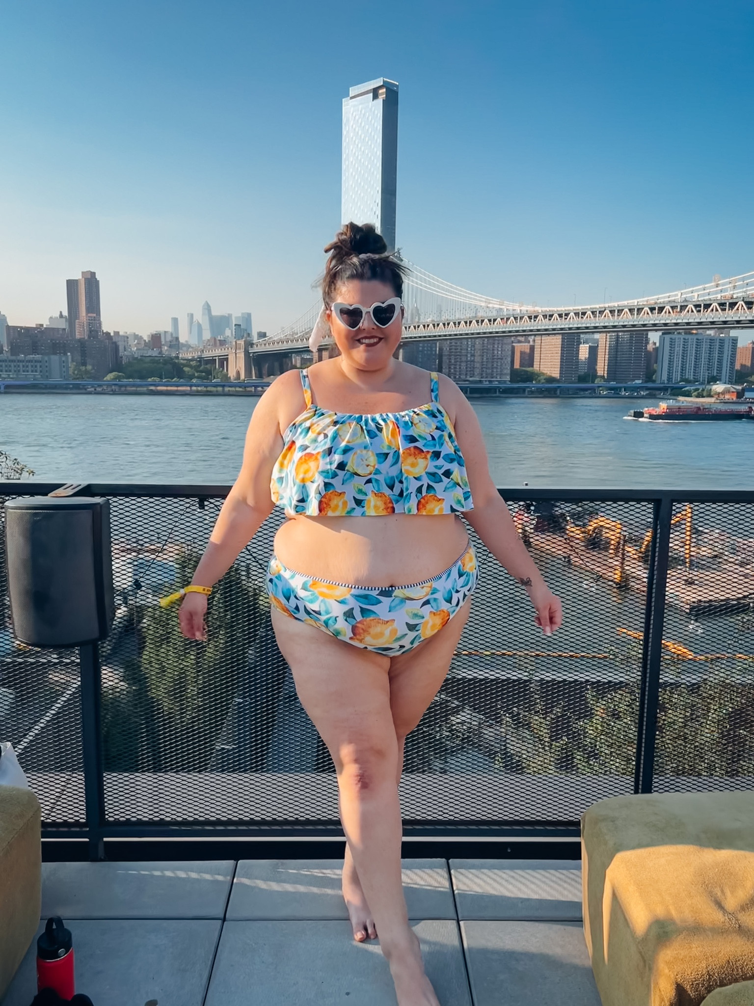Plus size lemon swimsuit for the summer! 

#LTKSeasonal #LTKfit #LTKcurves