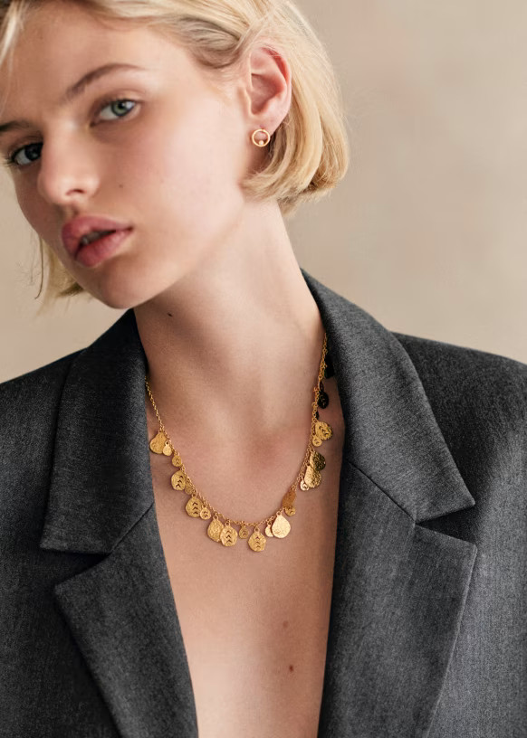 Felipa Necklace | Sezane Paris - US