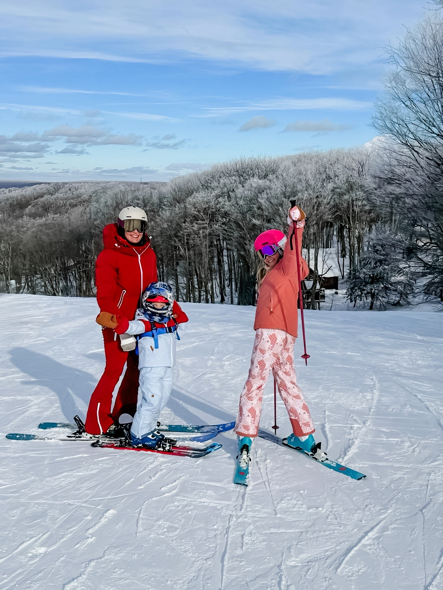 Ski jacket, ski pants, ski helmet, ski goggles, base layer, ski socks, kids ski 

#LTKKids #LTKSeasonal #LTKActive