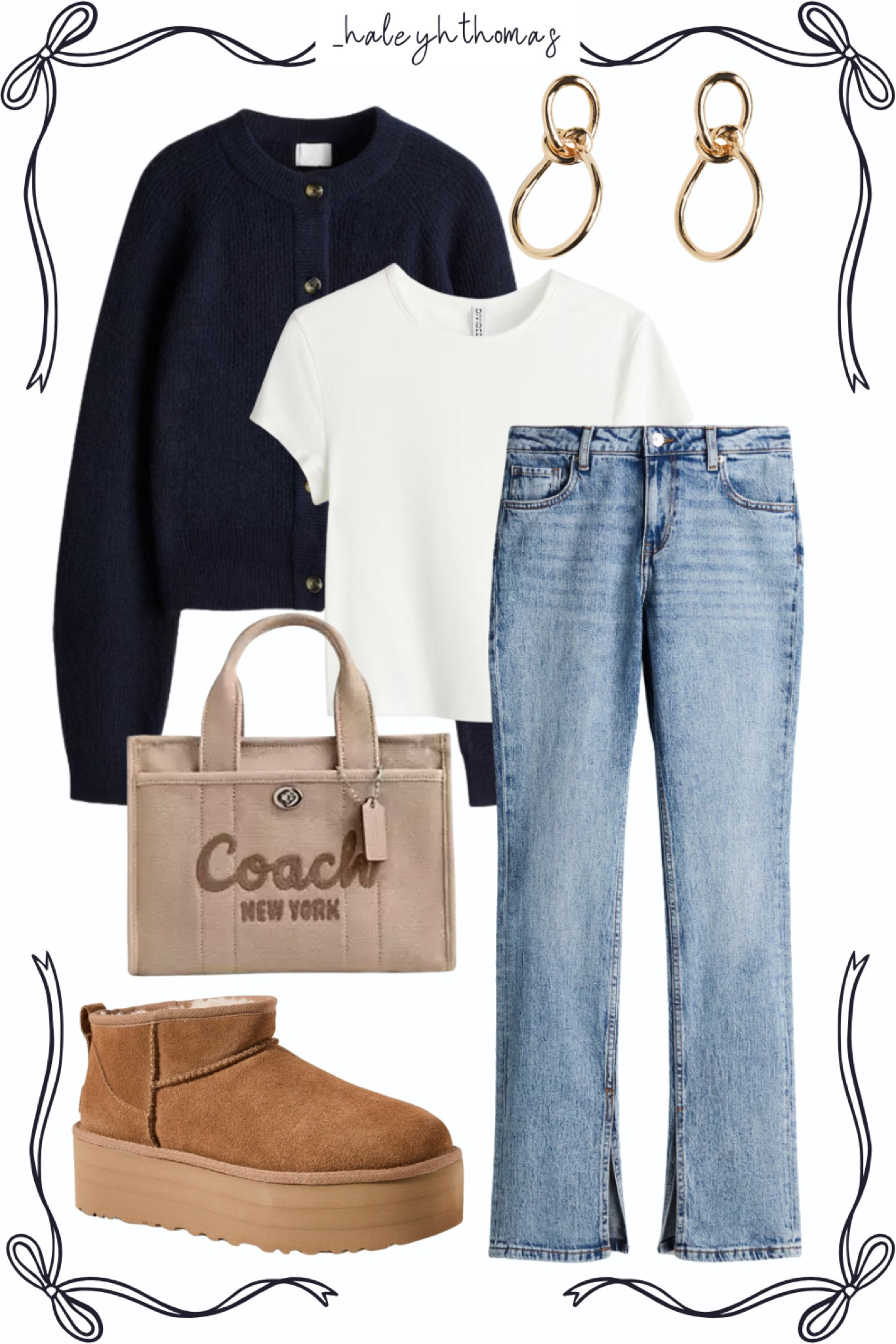Check out this everyday outfit highlighting H&M, Platform Mini Uggs, and Coach! 

#LTKStyleTip #LTKSeasonal #LTKSaleAlert