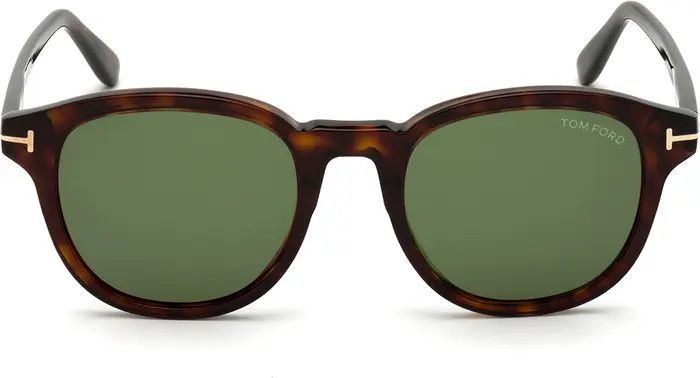 TOM FORD Jameson 52mm Round Sunglasses | Nordstrom | Nordstrom