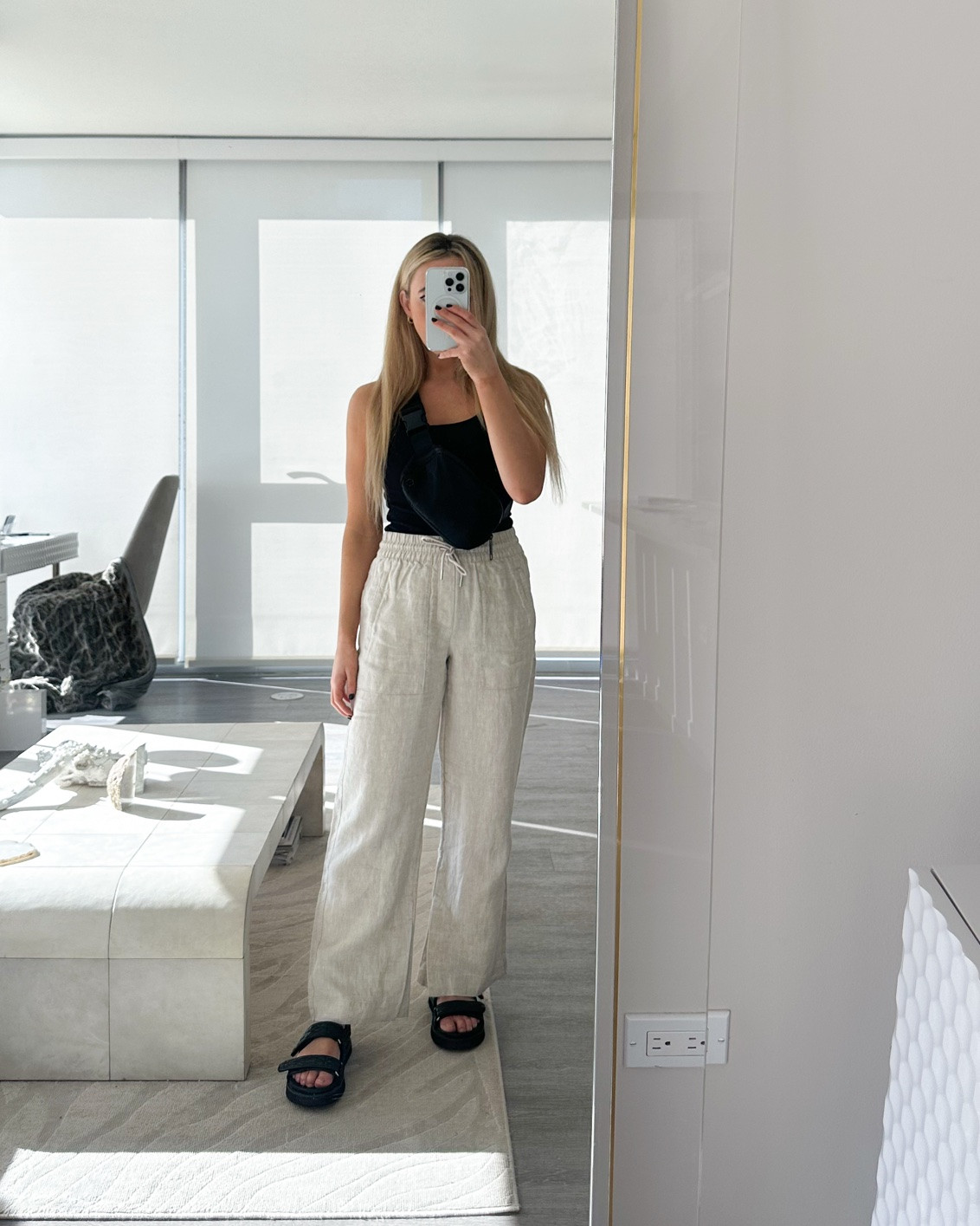“Most Shopped” Outfit this week- this linen pants look is perfect for summer days, vacation, or travel

#LTKootd #LTKTravel #LTKU
