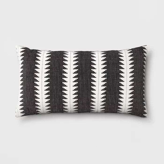 Oversize Lumbar Woven Global Pillow - Threshold™ | Target